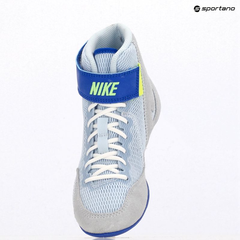 Vaikiški imtynių batai Nike Speedsweep VIII GS blue tint/hyper royal/lime blast/white 9