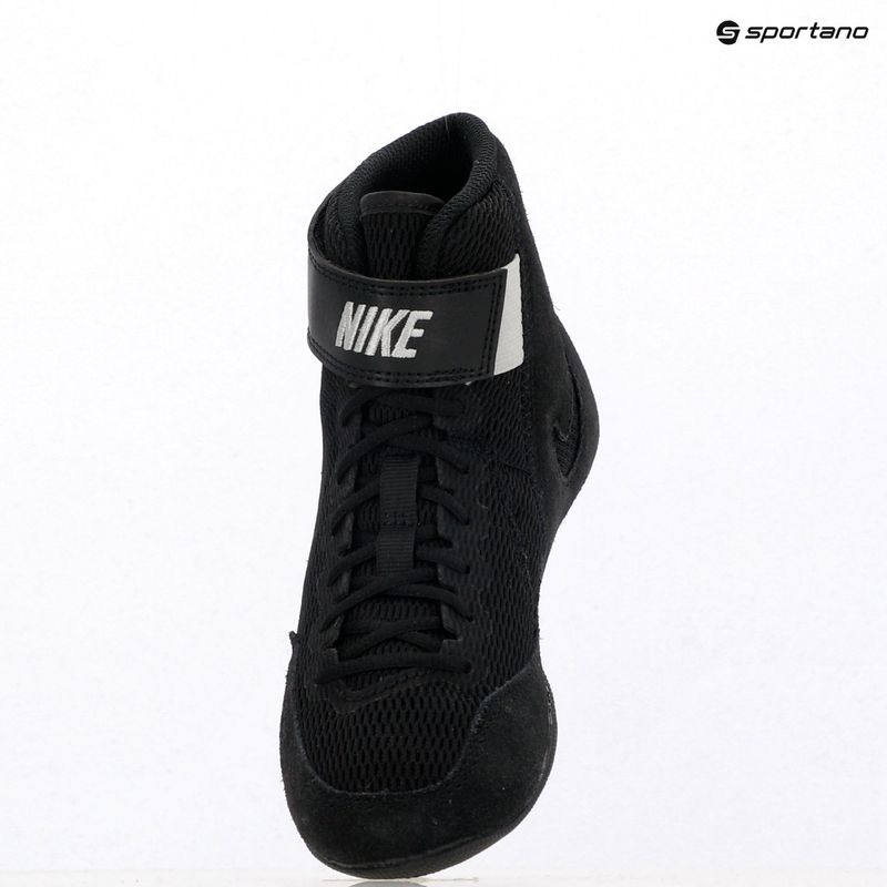 Vaikiški imtynių batai Nike Speedsweep VIII GS black/white/black/wolf grey 9