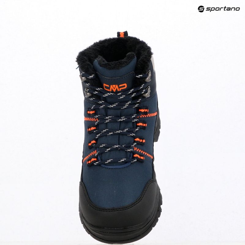 Paauglių sniego batai CMP Annuuk Snowboots Wp black/blue 9