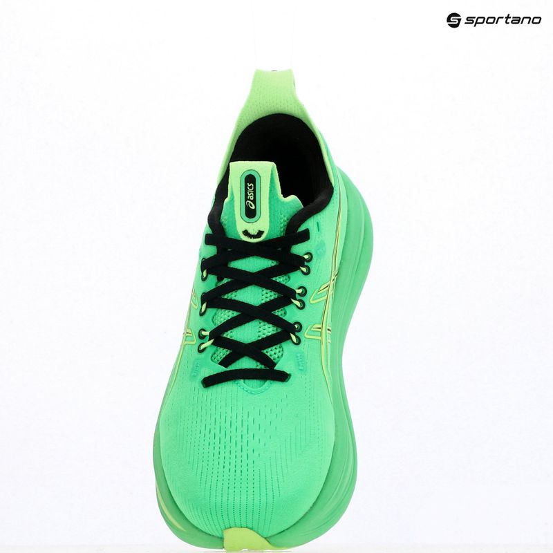 Vyriški bėgimo bateliai Asics Gel-Nimbus 28 vital green/illuminate green 9