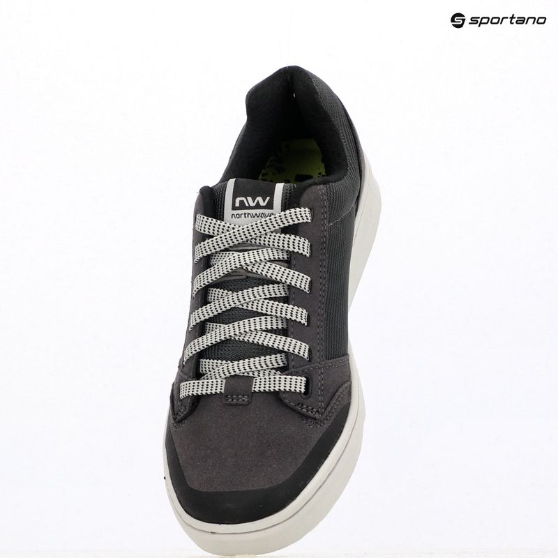 Vyriški platforminiai dviračių batai Northwave Tribe 2 dark grey 12