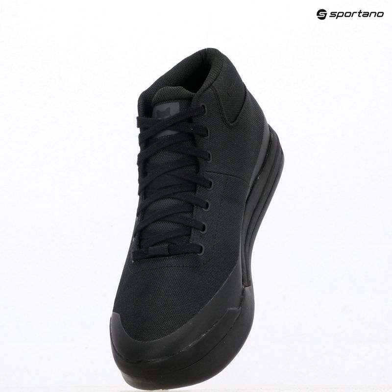Vyriški platforminiai dviračių batai Fox Racing Union Canvas Mid black 18