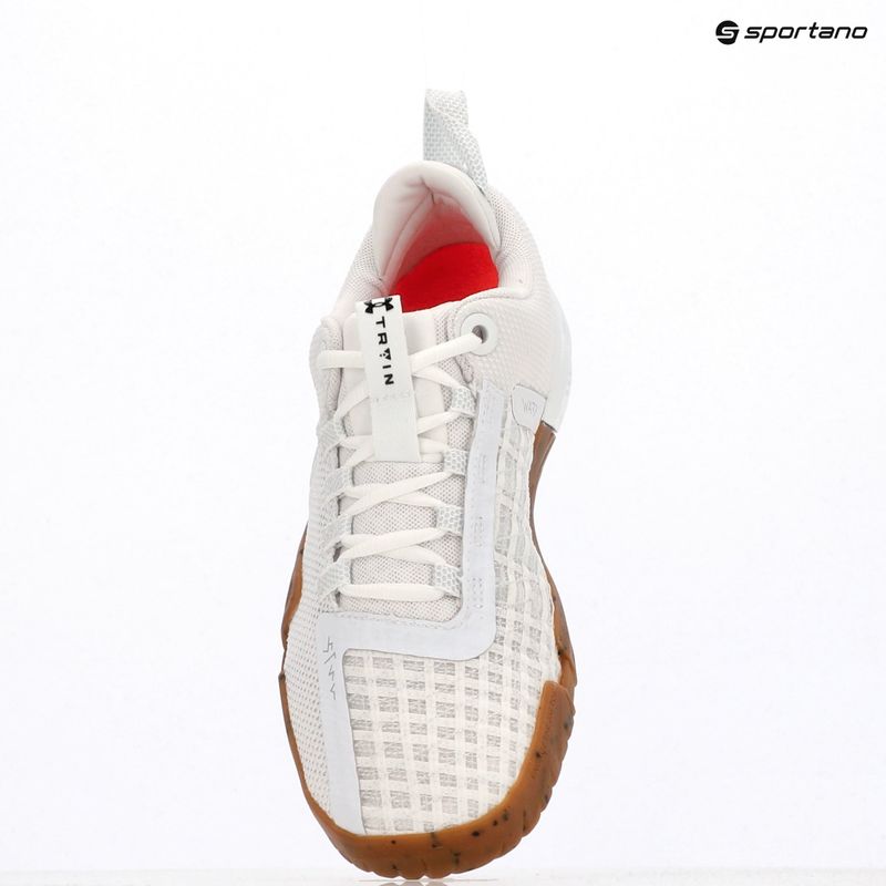 Vyriški treniruočių batai Under Armour TriBase Reign 6 white/distant gray/black 11