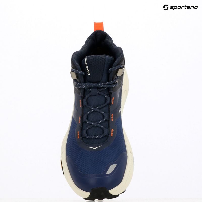 Vyriški žygių batai HOKA Transport Hike GTX varsity navy/truffle salt 17