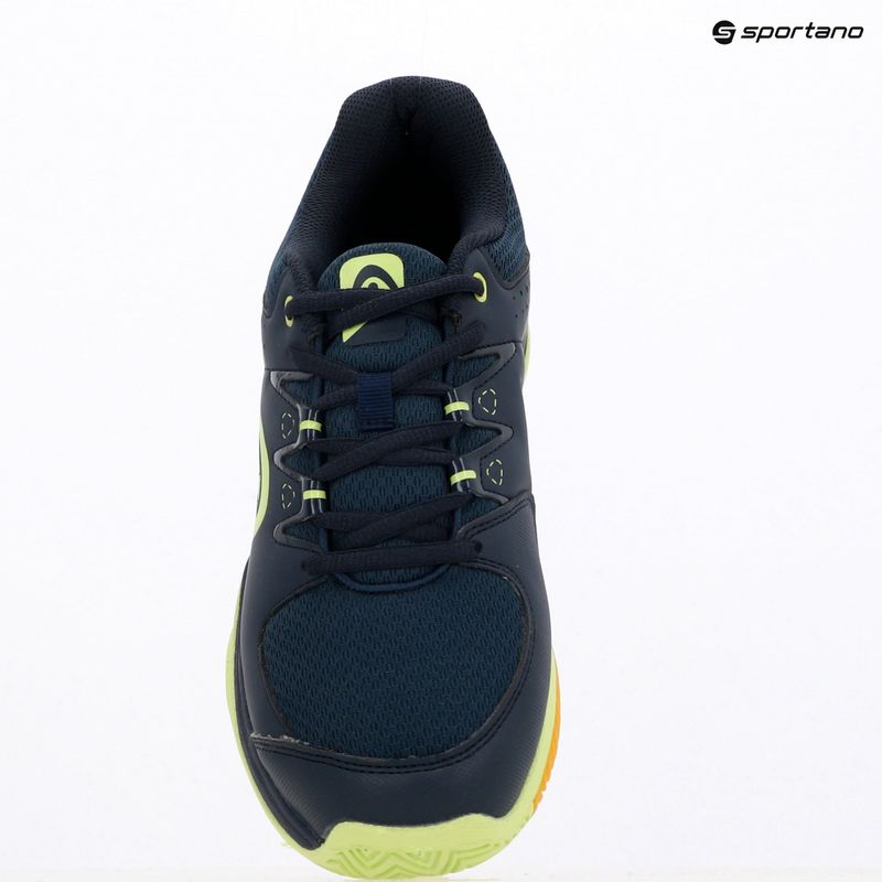 Skvošo batai HEAD Grid 3.5 navy/lime 11