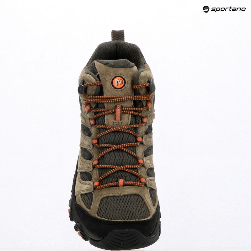 Vyriški žygio batai Merrell Moab 3 Mid Gtx olive 15