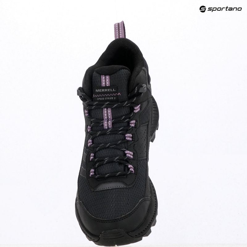 Moteriški batai Merrell Speed Strike 2 Mid Wp black 16