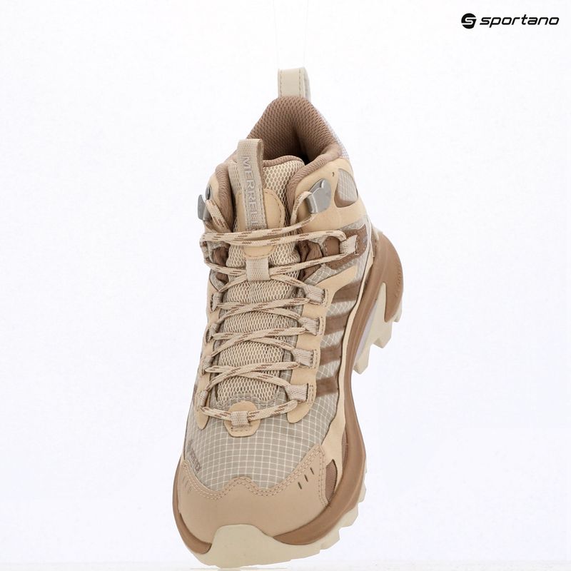Moteriški turistiniai batai Merrell Moab Speed 2 Mid GTX nougat 17