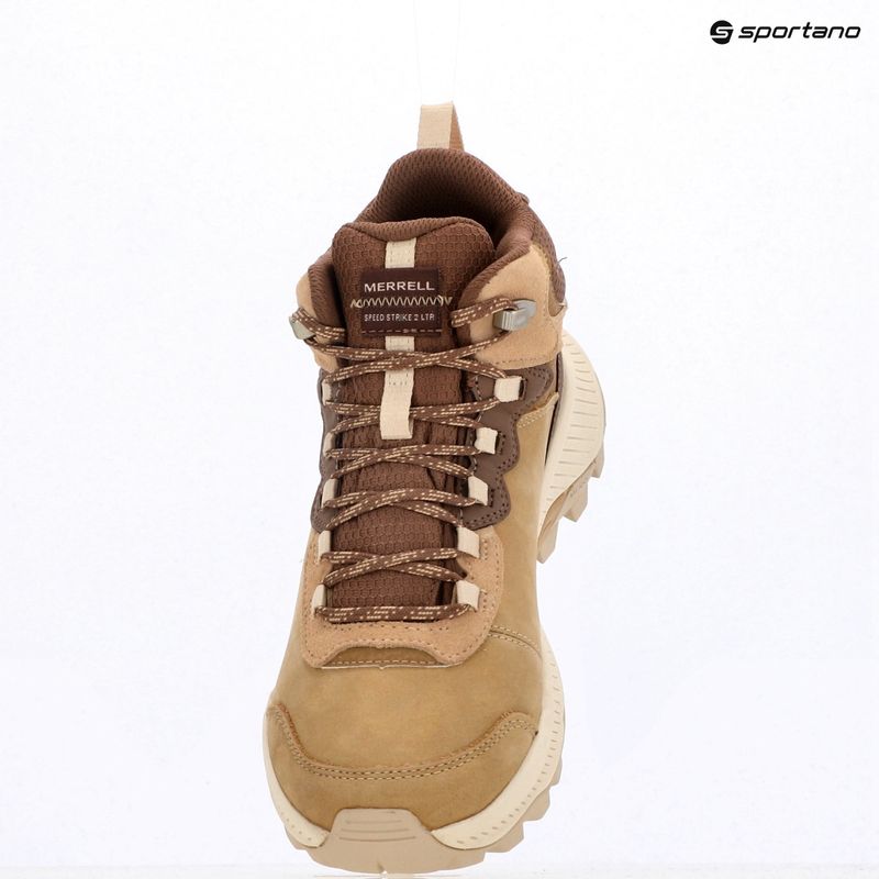 Moteriški turistiniai batai Merrell Speed Strike 2 Ltr Mid Wp latte 16