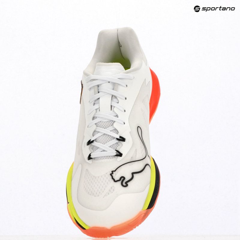 Rankinio batai PUMA Vantage Nitro Game On puma white/glowing red/ultra blue 16
