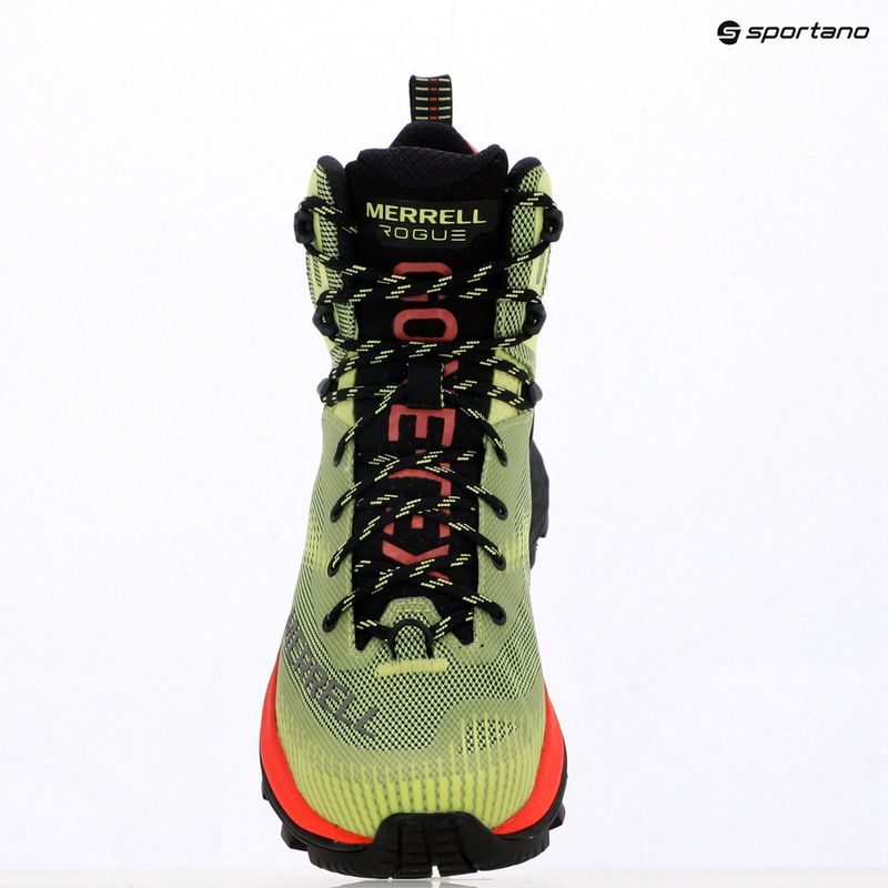Vyriški batai MerrelL Rogue Hiker Mid GTX mantis 15