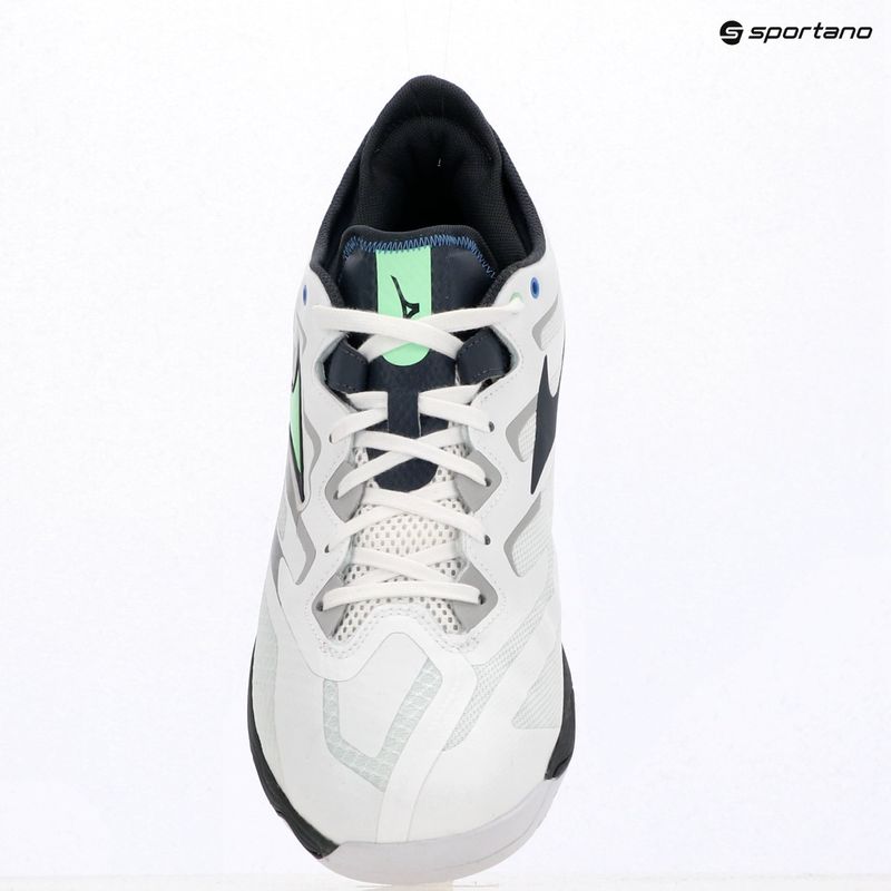 Teniso bateliai Mizuno Wave Medal Neo white/neo mint/india ink 13