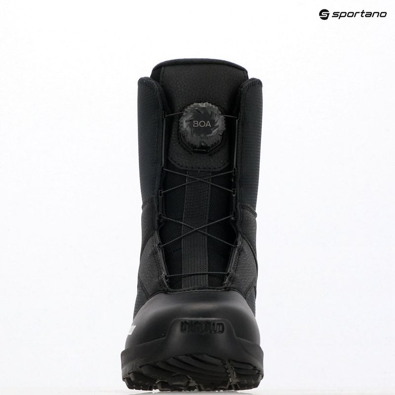 Vaikiški snieglenčių batai ThirtyTwo Youth Boa Jr ʼ25 black 11