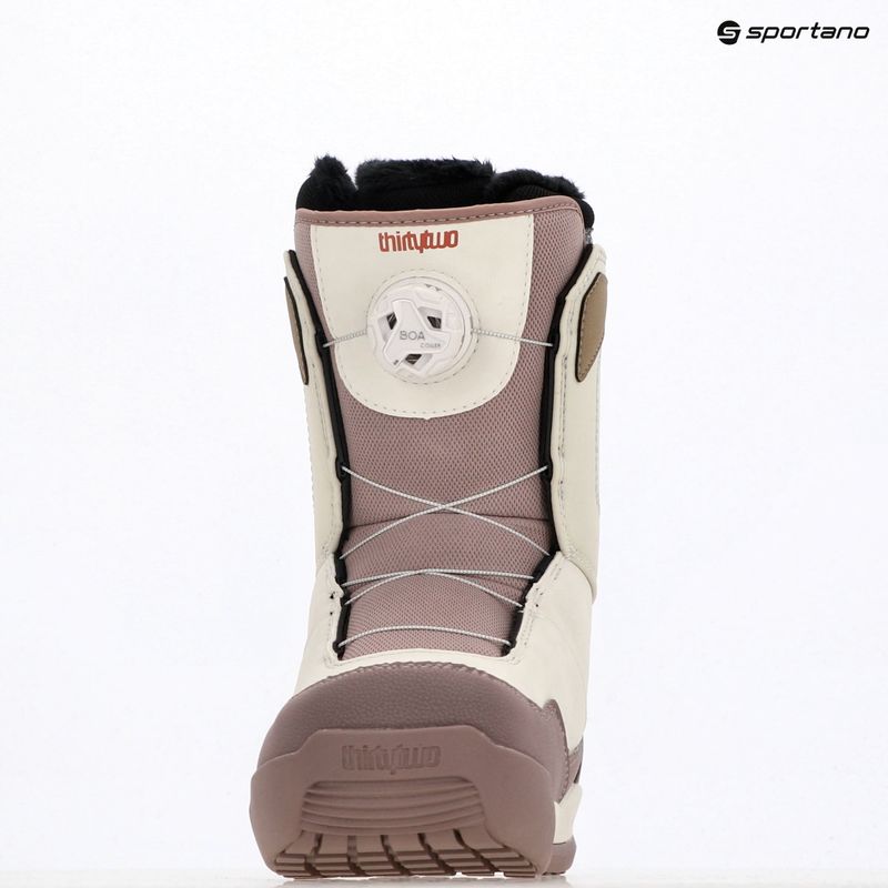 Moteriški snieglenčių batai ThirtyTwo Shifty Boa WʼS ʼ25 gray/purple 10