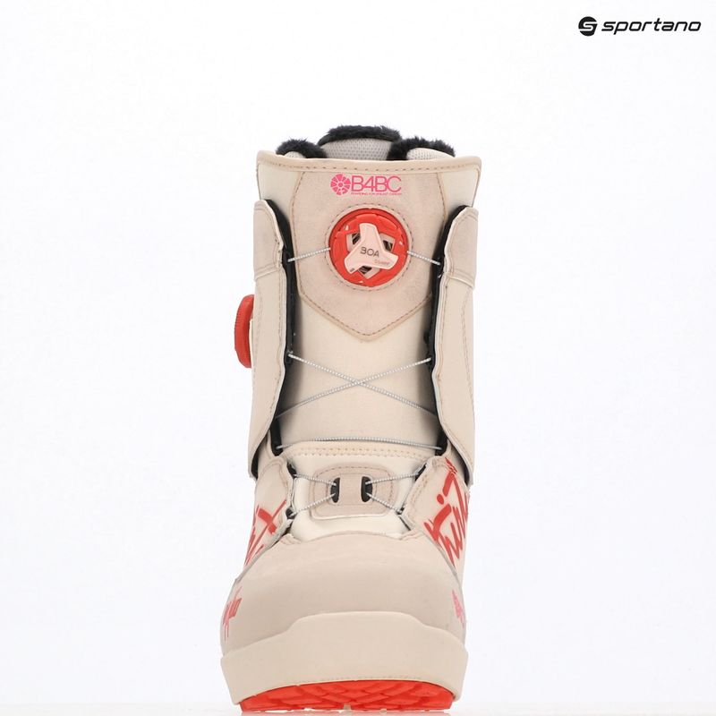 Moteriški snieglenčių batai ThirtyTwo Lashed Double Boa B4BC WʼS ʼ25 pink 10