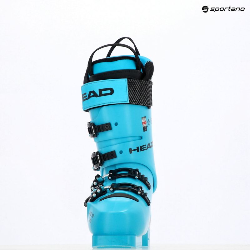 Vyriški slidinėjimo batai HEAD Raptor WCR 130S PV speed blue 13