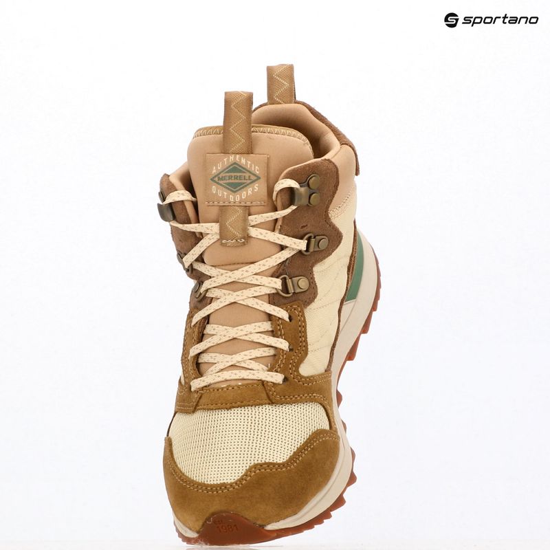 Vyriški batai Merrell Alpine 83 Sneaker Recraft Mid Wp tan 16