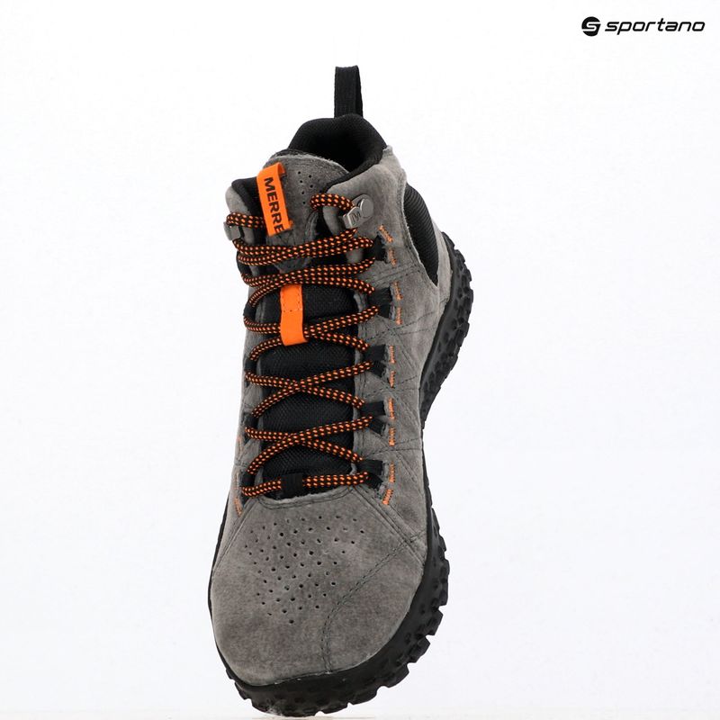 Vyriški barefoot batai Merrell Wrapt Mid WP granite 15