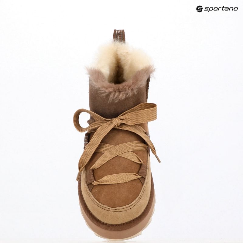 Moteriški sniego batai EMU Australia Blurred Micro Patchwork mushroom 15