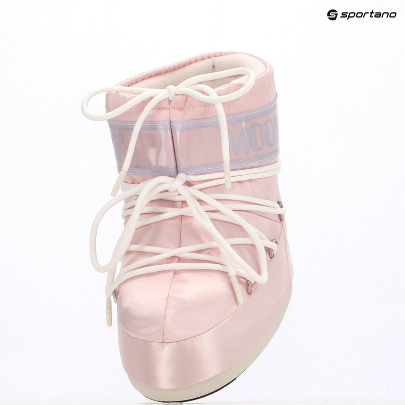 Moteriški sniego batai Moon Boot Icon Low Pearly rose 9