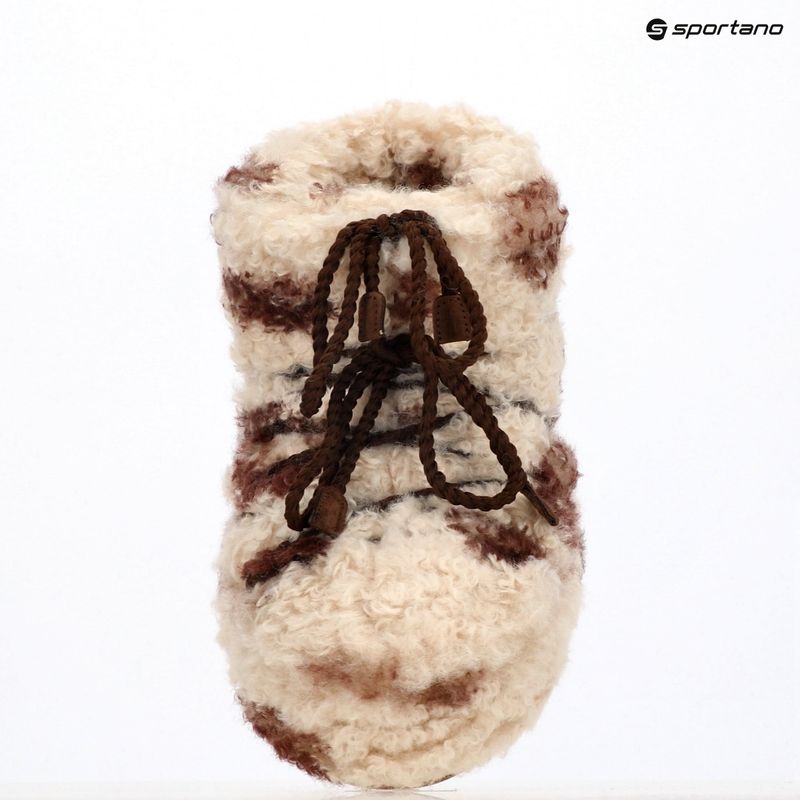 Moteriški sniego batai Moon Boot Icon Low Curly cow 9