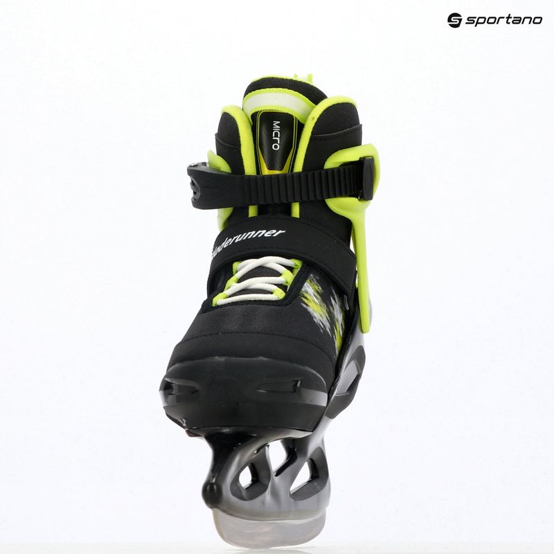 Vaikiškos pačiūžos Bladerunner Micro Ice black/lime 18