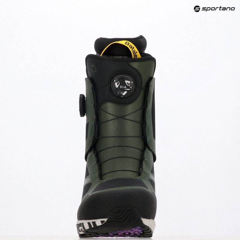 Vyriški snieglenčių batai Bataleon Salsa Double BOA green 16