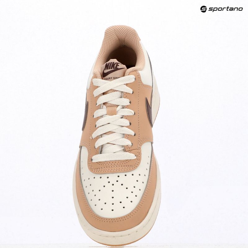 Moteriški batai Nike Court Vision Low shimmer/tattoo/sail 11
