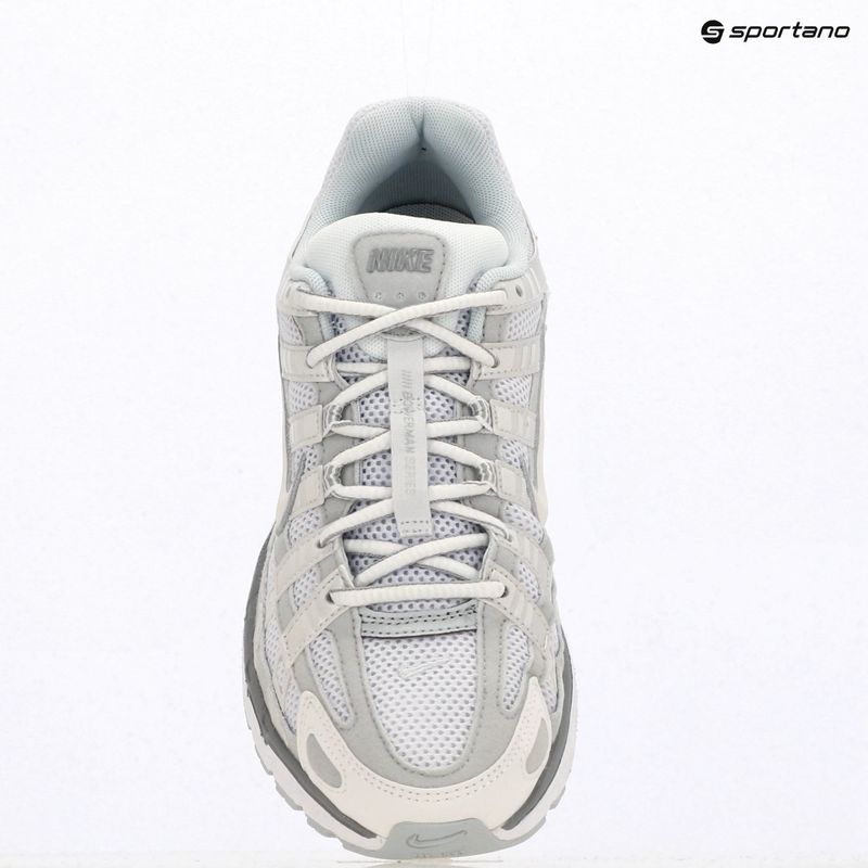Moteriški batai Nike P-6000 metallic summit white/pure platinum/white 11