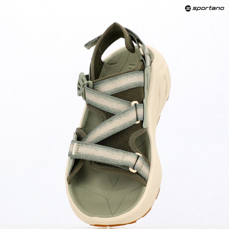 Vyriški sandalai HOKA Infini Hike TC green/sea moss/oat milk 16