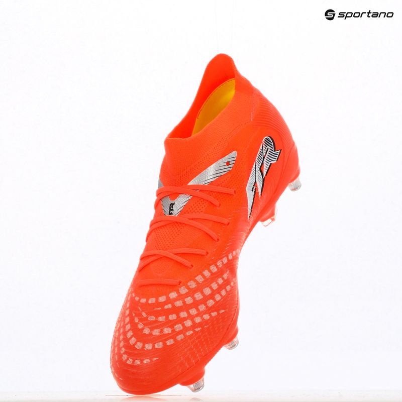 Futbolo bateliai PUMA Future 9 Match MxSG glowing red/puma white/puma black/puma silver 9