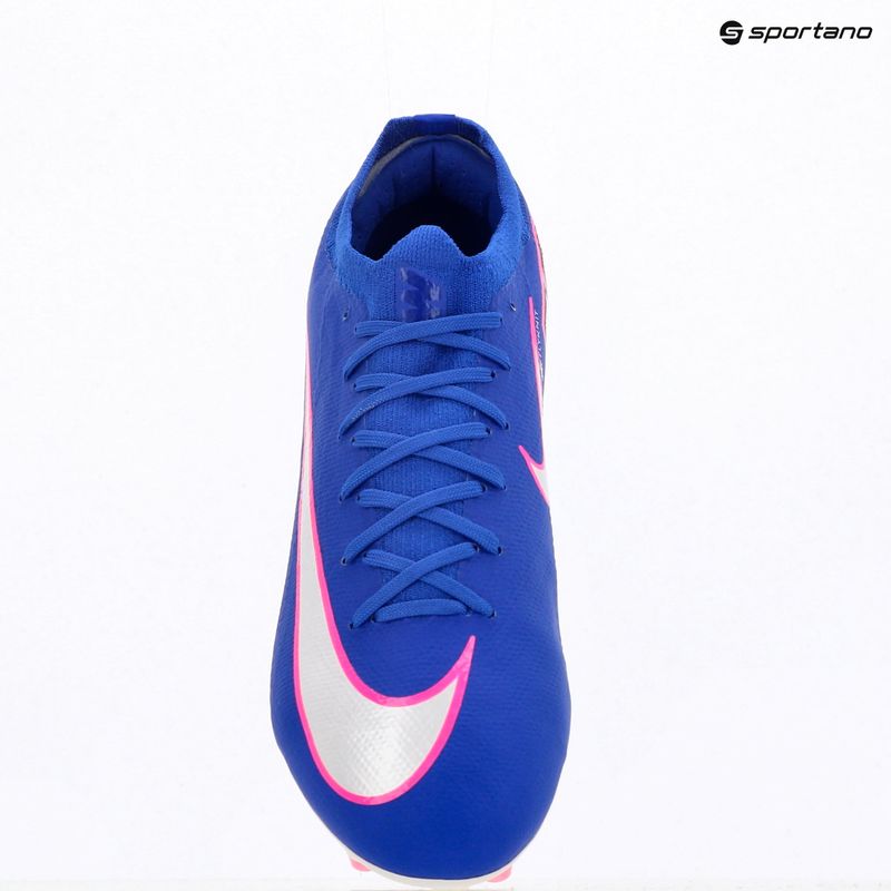 Vyriški futbolo bateliai Nike Mercurial Vapor 16 Pro AG-Pro racer blue/white 13