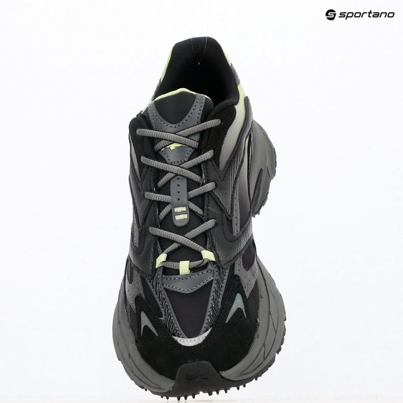 Vyriški batai Lacoste 50SMA0201 black/light green 16