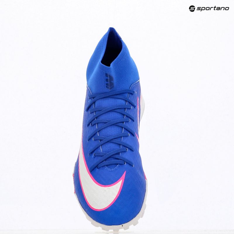 Vyriški futbolo bateliai Nike Mercurial Superfly 10 Academy TF racer blue/white 11