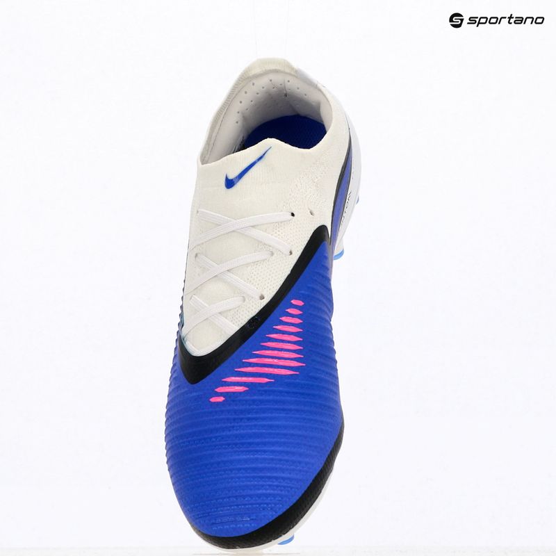 Vyriški futbolo bateliai Nike Phantom 6 Low Pro AG racer blue/white/pink blast 12