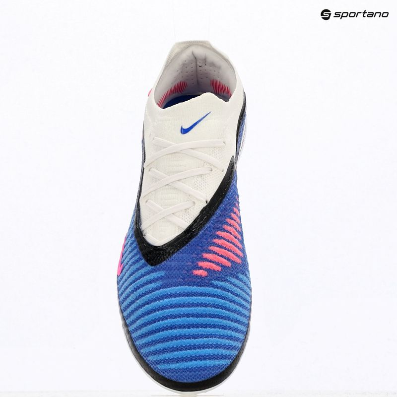 Vyriški futbolo bateliai Nike Phantom 6 Low Elite SG-Pro racer blue/white/pink blast 12