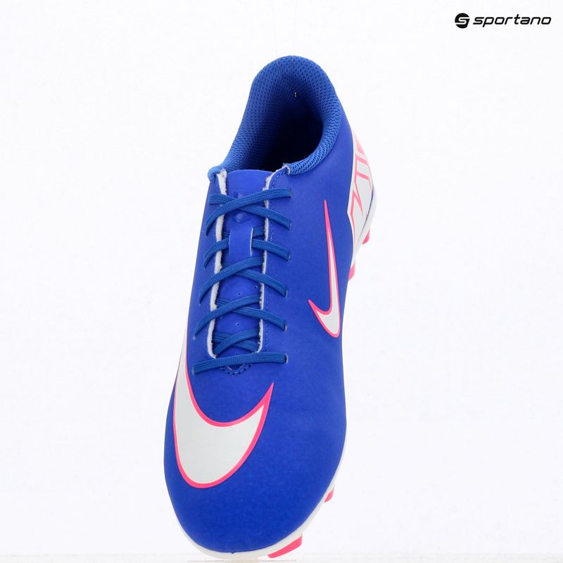Vyriški futbolo bateliai Nike Mercurial Vapor 16 Club FG/MG racer blue/white 12