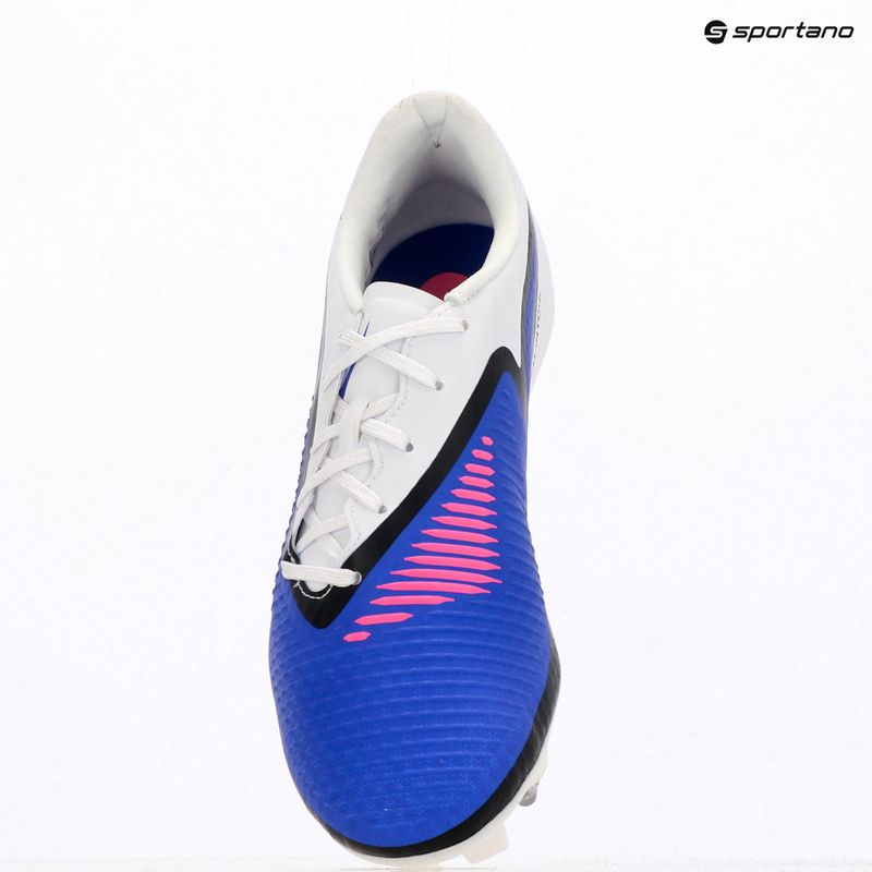 Vyriški futbolo bateliai Nike Phantom 6 Low Academy SG Racer Blue/White/Pink Blast 12