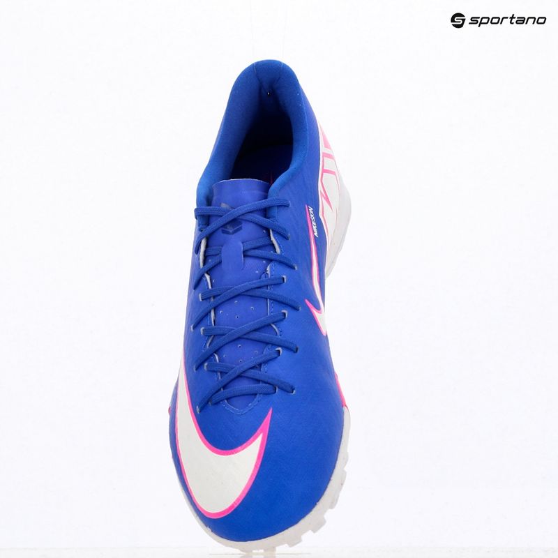 Vyriški futbolo bateliai Nike Mercurial Vapor 16 Academy TF racer blue/white 11