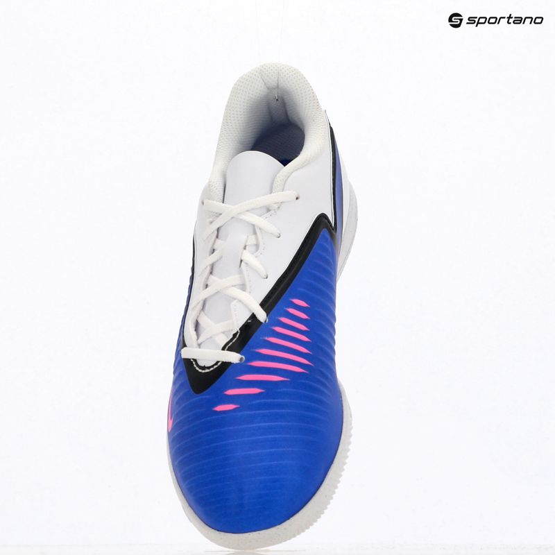 Vyriški futbolo bateliai Nike Phantom 6 Low Club IC racer blue/white/pink blast 11