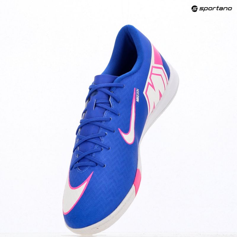 Vyriški futbolo bateliai Nike Mercurial Vapor 16 Academy IC racer blue/white 11