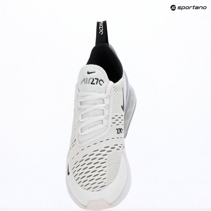 Vyriški batai Nike Air Max 270 white/white/black 15