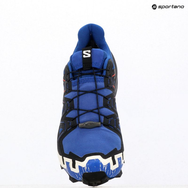 Bėgimo batai Salomon Speedcross 6 GTX surf the web/fiery red/white 9