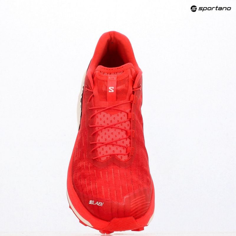 Bėgimo batai Salomon S/Lab Pulsar 4 fiery red/vanilla ice/andorra 9