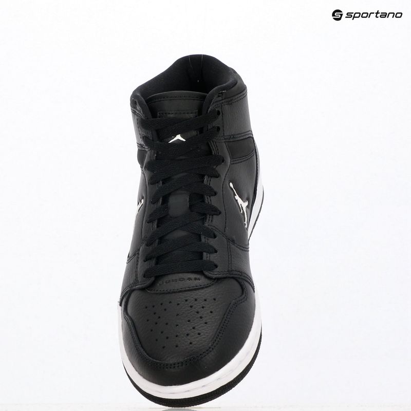 Vyriški batai Jordan Access Court Mid black/white 11