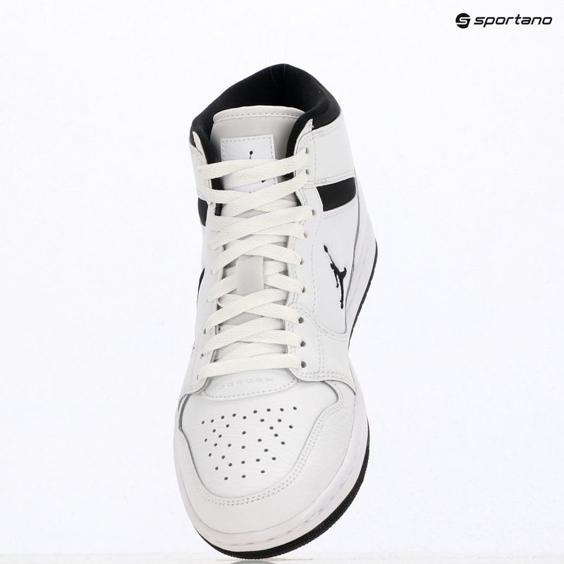 Vyriški batai Jordan Access Court Mid white/black 11