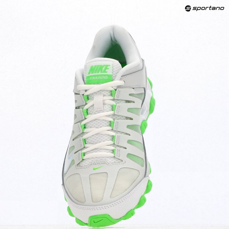 Vyriški treniruočių batai Nike Reax 8 Tr Mesh Off White/Green Strike/White 11