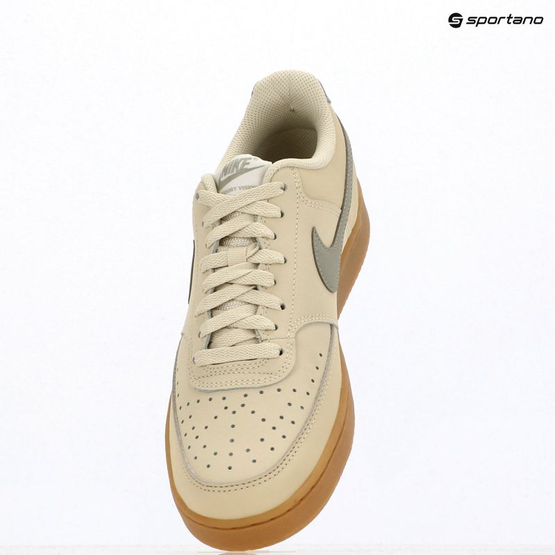 Vyriški batai Nike Court Vision Low Premium light khaki/gum light brown/sail/spruce fog 11