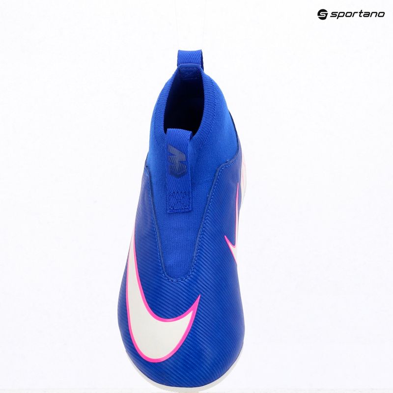 Vaikiški futbolo bateliai Nike Mercurial Superfly 10 Academy AG racer blue/white 9
