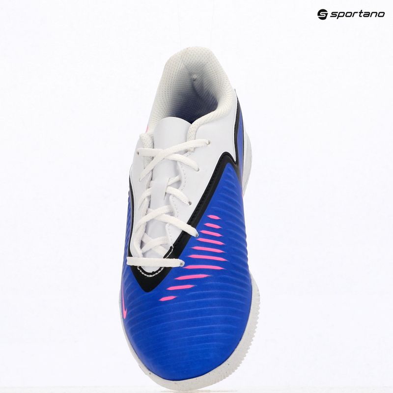 Vaikiški futbolo bateliai Nike Jr. Phantom 6 Low Club IN racer blue/white/pink blast 18